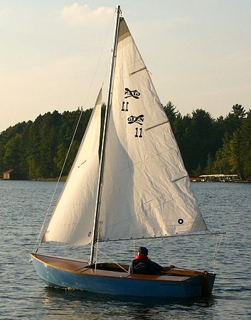 Glen-L 12 sailboat plans