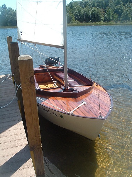 Glen-L 14' Sloop Sailboat