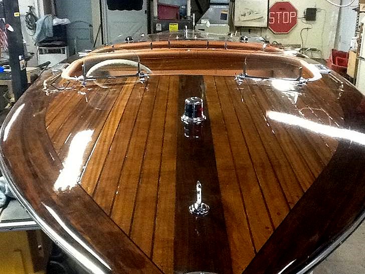 Glen-L boat plans for classic wooden boat